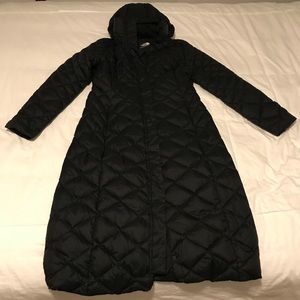 North Face Triple C Down parka